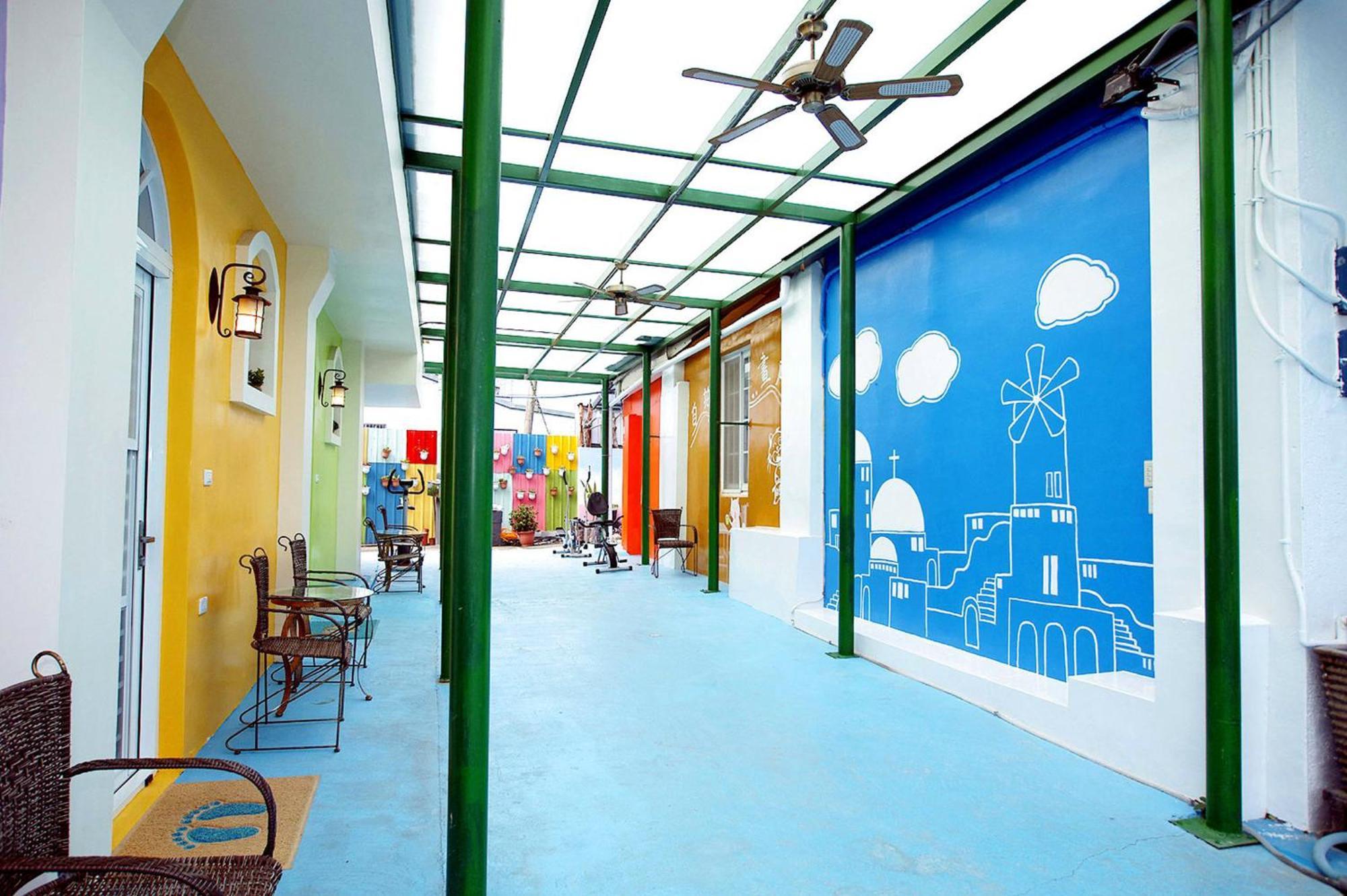 Wei Feng Jia Yuan B&B Taitung Exterior photo